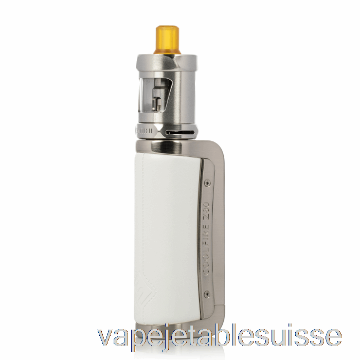 Vape Suisse Innokin Coolfire Z80 80w Zenith Ii Kit De Démarrage Cuir Blanc